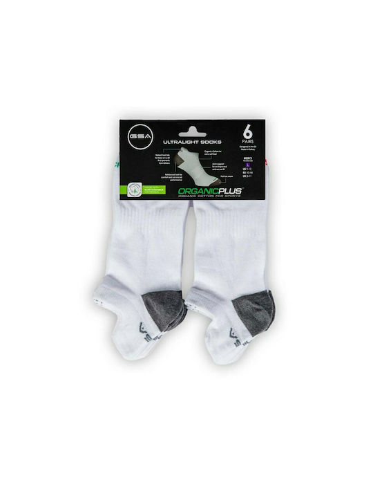 GSA Ultralight Sportsocken Mehrfarbig 6 Paare
