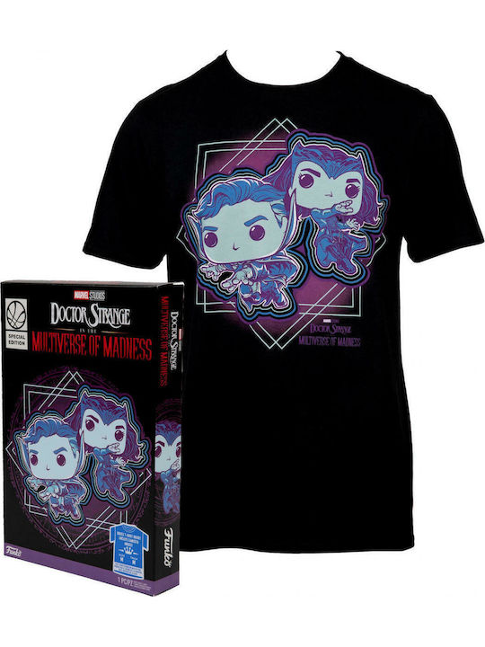 Funko Pop! Tees Marvel: Doctor Strange in the Multiverse of Madness - Doctor Strange In The Multiverse Of Madness (Large) Boxed (L)
