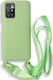 Bodycell Back Cover Silicon cu Curea Verde (Redmi 10 / 10 2022 )