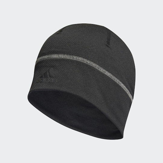 Performance Beanie Unisex Beanie in Black color
