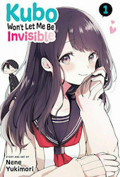 Kubo Won't Let Me Be Invisible Том 01