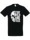 Sol's Stay Wild And Free Tshirt T-shirt Μαύρο