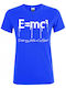 Sol's E=mc^2 Damen T-shirt Blau