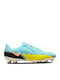 Nike Phantom GT2 Academy Fußballschuhe mit Stollen Glacier Ice / Yellow Strike / Sunset Glow / Black