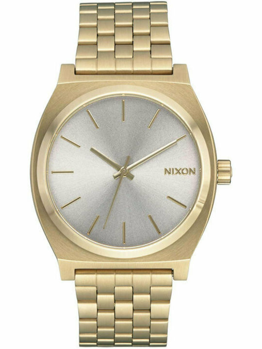 Nixon Time Teller Ανδρικό Ρολόι 37mm Μπαταρίας ...