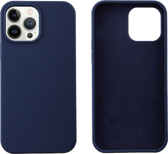 Idol 1991 Velvet Elite 4 Side Camera Guard Back Cover Σιλικόνης Μπλε (iPhone 13 Pro Max)