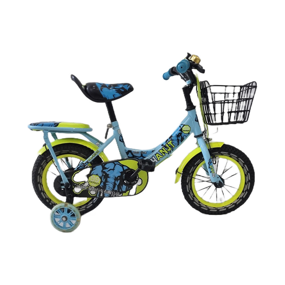 Kidstoys KTB-12-NBLUE 12" Παιδικό Ποδήλατo BMX με Καλαθάκι Μπλε ...