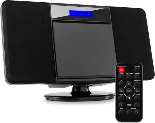 Audizio Ηχοσύστημα 2.0 Nimes 102.310 50W με CD Player, WiFi και Bluetooth Μαύρο