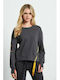 BodyTalk Women's Sweatshirt Gray