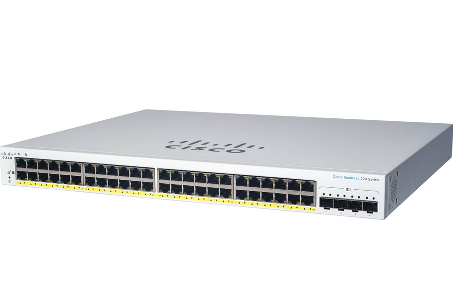 Cisco CBS22024P4X Unmanaged L2 Switch με 24 Θύρες Gigabit (1Gbps