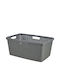 Curver Storage Basket Plastic Gray 46lt 1pcs