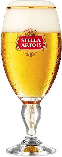 Glass Beer, μπίρας made of Glass Goblet 500ml