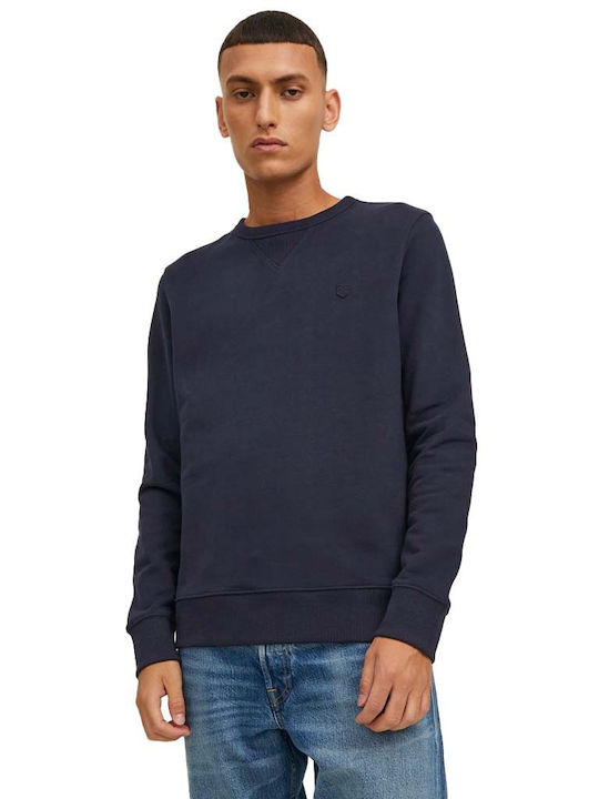 Jack & Jones Men's Sweatshirt Navy Blue