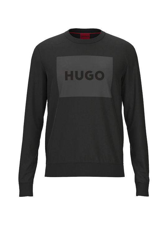 Hugo Boss Herren Sweatshirt Schwarz