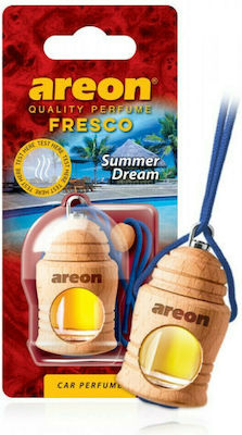 Areon Κρεμαστό Αρωματικό Υγρό Αυτοκινήτου Fresco Summer Dream 4ml