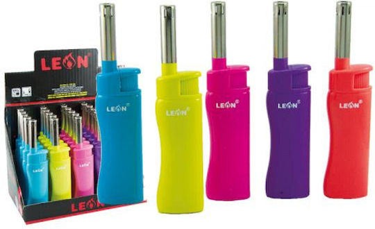 Leonflame Candle Αναπτήρας Φλόγας 25τμχ (Διάφορα Χρώματα)