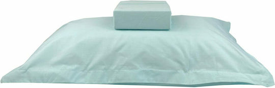 Astron Italy Semi Double 120x200+20cm Bed Sheets with Rubber Hugger Mint