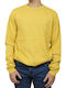 Emerson Herren Langarm-Pullover Gelb