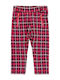 Kids' Fabric Pants Red