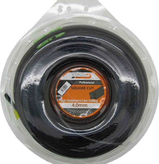 Visco Parts 4030 Μεσινέζα Τετράγωνη Μήκους 29m και Πάχους 4mm