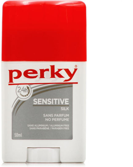 Perky Sensitive Silk Дезодорант Стик 50мл