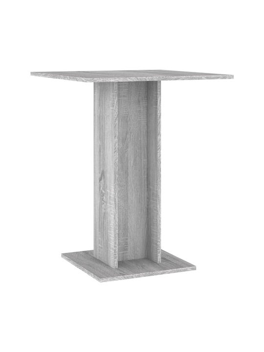 Bistro Kitchen Square Table Sonoma 60x60x75cm