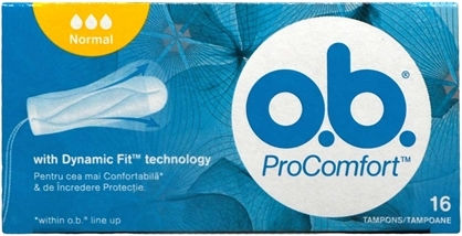 O.B. Ταμπόν Procomfort Normal για Κανονική Ροή 16τμχ