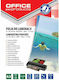 Donau Laminating Sheets Glossy A3 125 Microns 100 Pieces