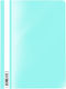ErichKrause Ντοσιέ με Έλασμα για Χαρτί A4 Γαλάζιο Fizzy Pastel Mint