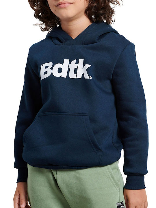BodyTalk Fleece Kids Sweatshirt with Hood and P...