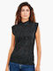 Guess Women's Summer Blouse Sleeveless Black