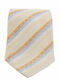 Giorgio Armani Silk Men's Tie Printed Yellow