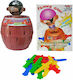 ToyMarkt Βρεφικό Παιχνίδι Πειρατής Βαρελάκι με Σπαθιά
