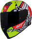 MT Revenge 2 Sergio Garcia Motorradhelm Volles Gesicht DOT 1450gr