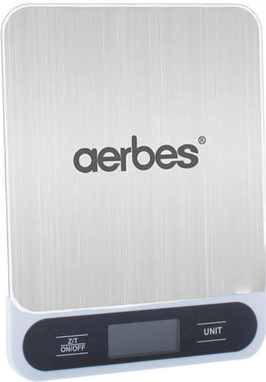 Aerbes Aerbes Digitale Küchenwaage bis 10kg Grau