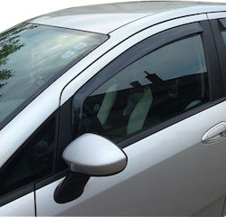 Szatuna Classic Σετ Ανεμοθραύστες Μπροστινοί για Fiat Grande Punto / Linea 5D 2τμχ 1321