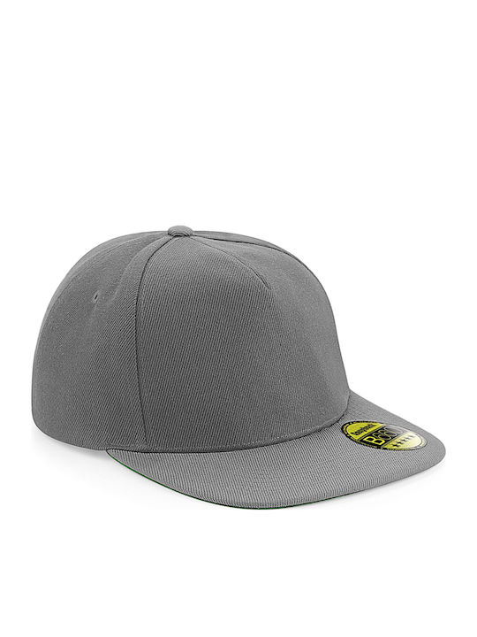 Jockey mit geradem Schirm Grey/Grey