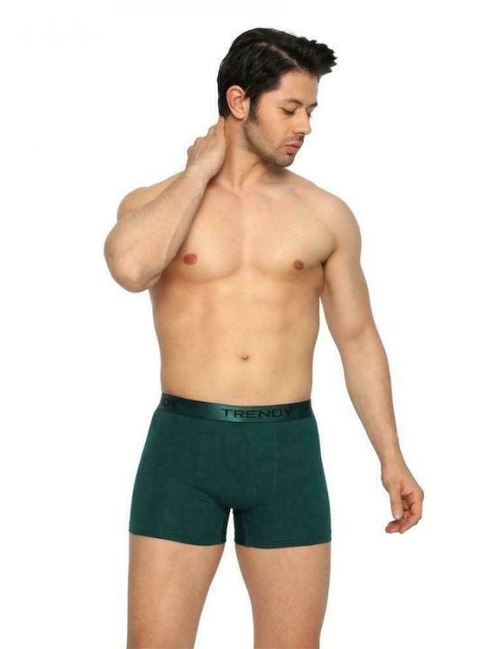 Elegant Мъжки боксерки Green 1Опаковка