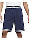Men's Athletic Shorts Dri-Fit Navy Blue