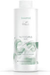 Wella Nutricurls Waves Shampoos Smoothing for Curly Hair 1000ml