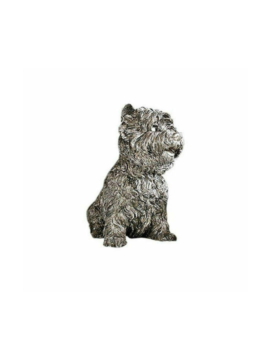 Art et Lumiere Decorative Dog made of Ceramic 22.5x13.5x24cm 1pcs