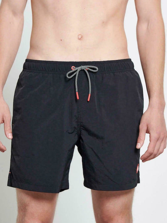 Funky Buddha Essential Men's Swimwear Shorts Black