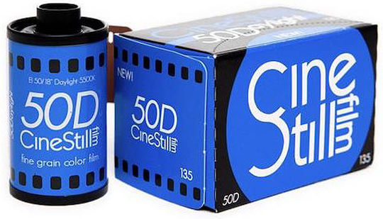 CineStill Film Farbe CineStill Xpro 50 Daylight C-41 Rollfilm 35mm (36 Belichtungen)