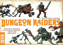 Devir Brettspiel Dungeon Raiders für 3-5 Spieler 8+ Jahre