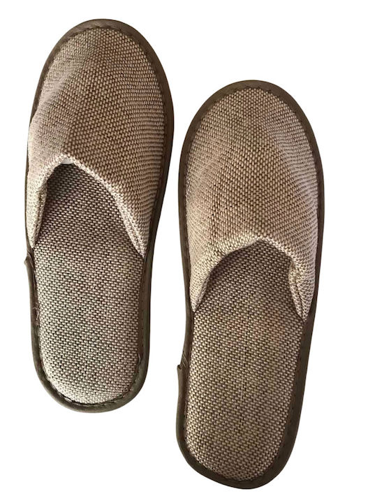 Pennie Ione Men's Slipper Beige