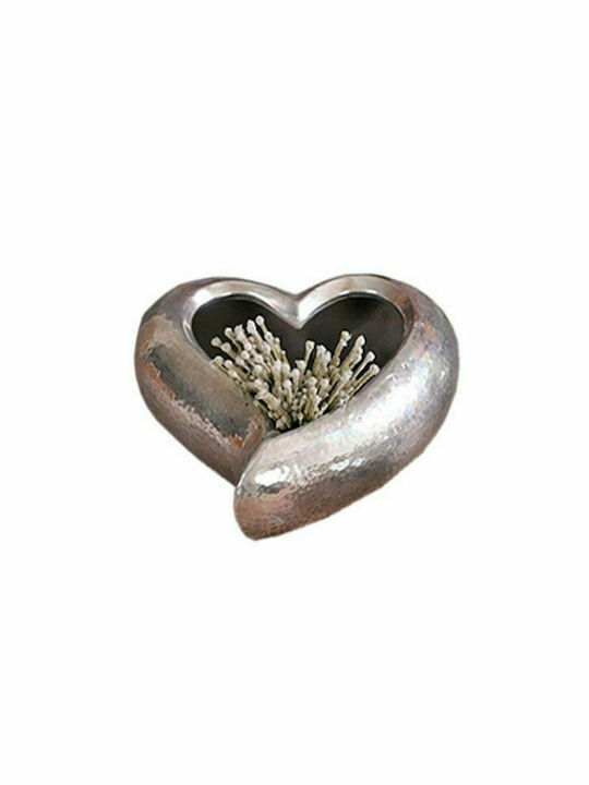 Art et Lumiere Decorative Bowl Silver 23x23x9.5cm