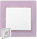 Legrand Valena Vertical Switch Frame 1-Slot Pur...