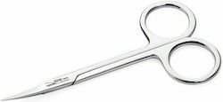 Nghia Stainless Nail Scissors with Curved Tip Επαγγελματικό