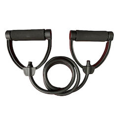 PB01 Resistance Band Hard with Handles Black