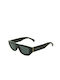 Gucci Sonnenbrillen mit Schwarz Rahmen und Gray Linse GG1134S 002